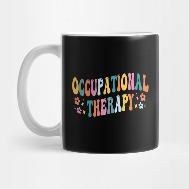 Occupational Therapy retro groovy by SIMPLYSTICKS